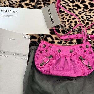 balenciaga mini le cagole bag